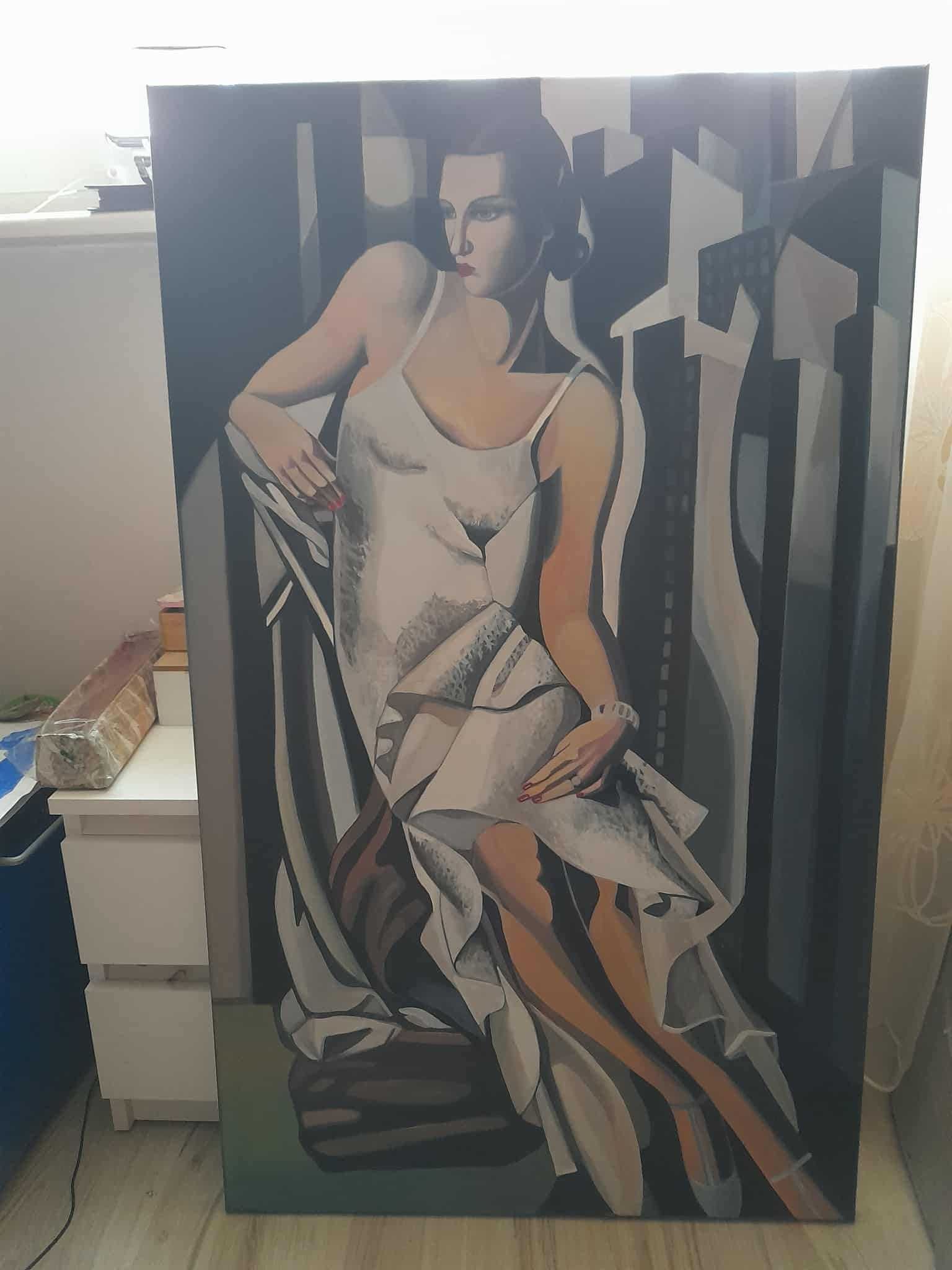 Sprzedam obraz Allan Bott - Tamara Łempicka