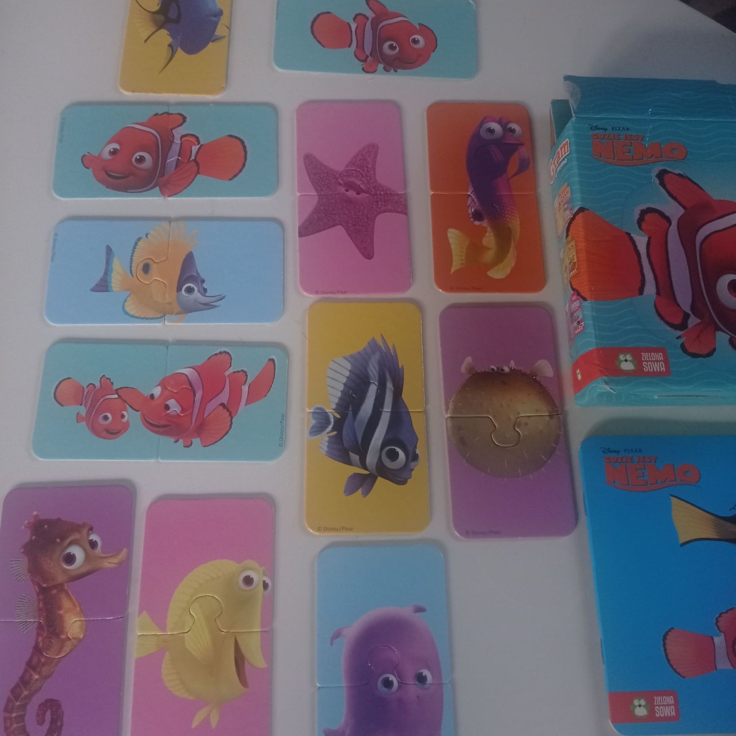 Książka i puzzle Gram z Nemo