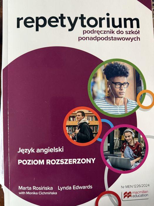 Repetytorium j. angielski do szkół ponadodstawowych poziom roz