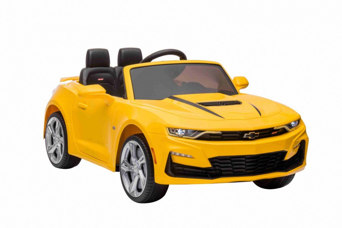 Auto na akumulator Chevrolet CAMARO 2SS Żółty