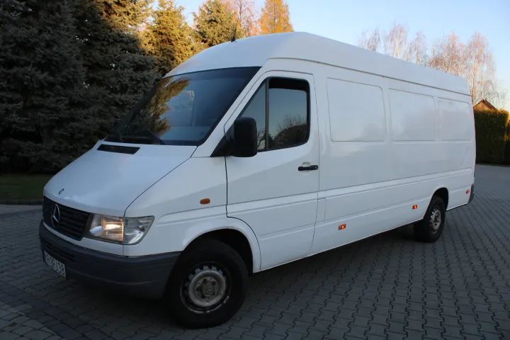 Mercedes-Benz SPRINTER 312 ŁADNY ZDROWY_BEZAWARYJNY 2.9 TD=122Km_MAXI-NAJDŁUŻSZY SOLIDNY I USZANOWANY  Furgon Blaszak_ZAREJESTOWANY_Super STAN_Gotowy Do PRACY_Zajrzyj WARTO