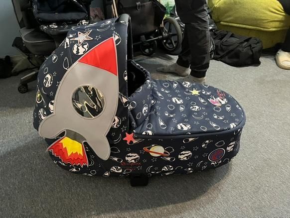Gondola cybex priam projektu Anna. K