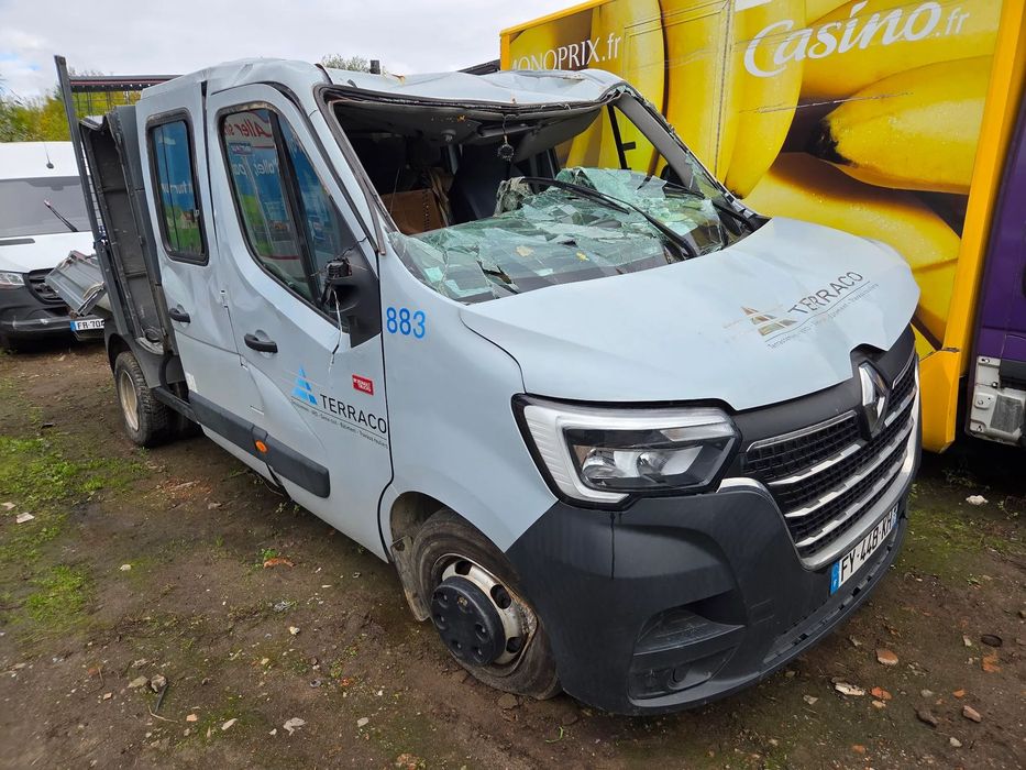 Renault MASTER WYWROT dubel kabina 2021  Wywrotka 2.3d nowy model