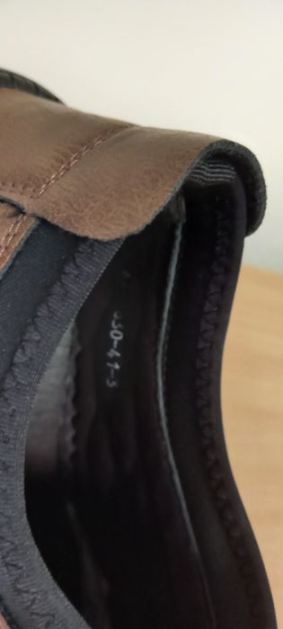 Черевики чоловічі м'які