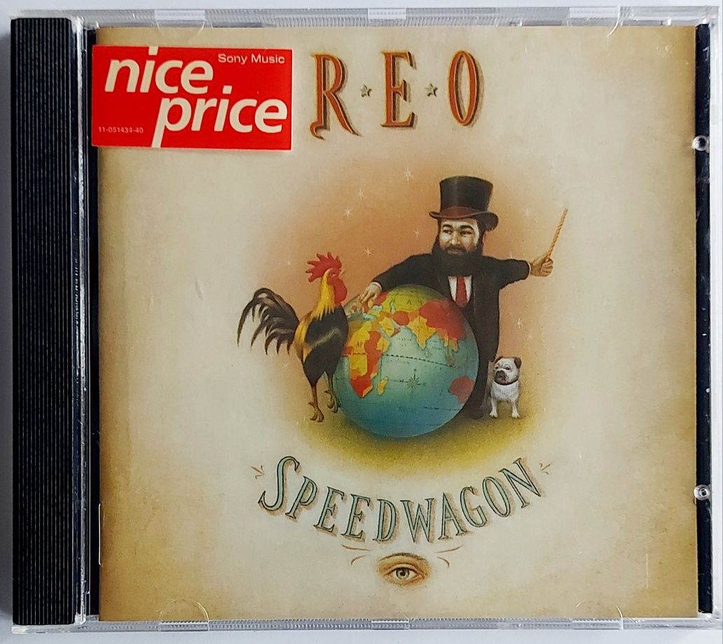 REO Speedwagon The Earth A Small Man His Dog And A Chicken 1990r