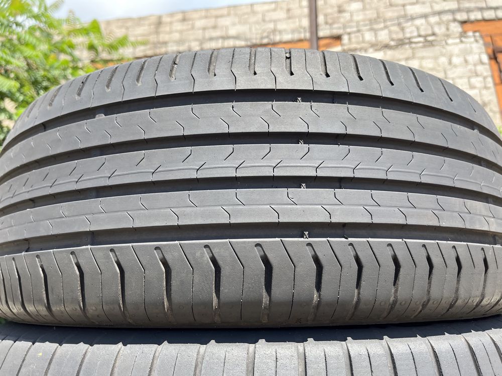 235/55 r17 Continental EcoContact 5 Резина летняя