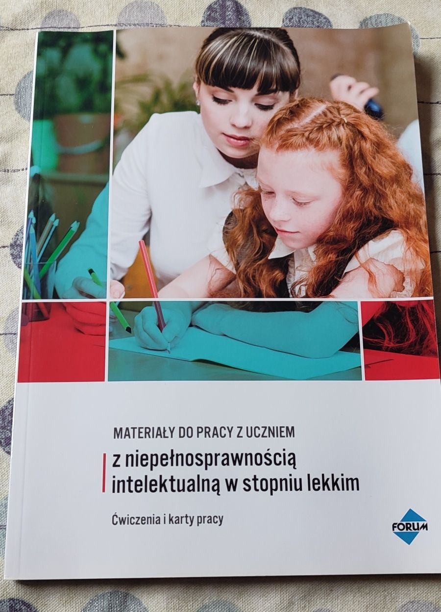 Karty do pracy z uczniem z niepełnosprawnością on w stopniu lekkim