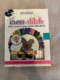 Детский Набор для вышивания вышивка схема нитки Cross stitch поделки
