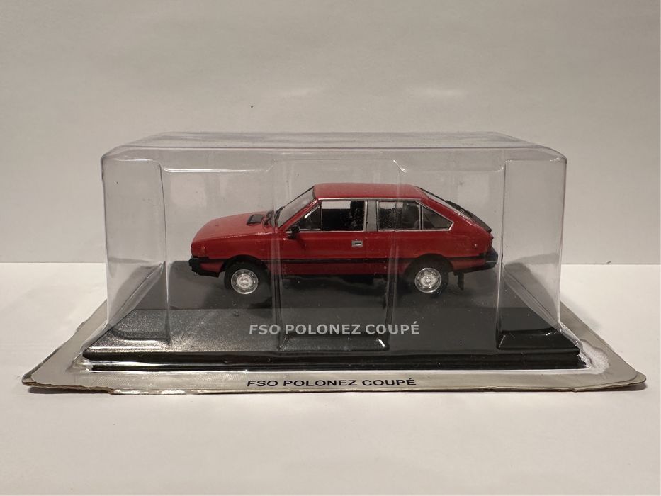 FSO Polonez Coupe 1:43 Legendy FSO DeAgostini
