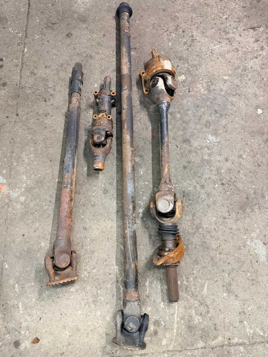 Wał wałek PTO WOM Mercedes Unimog przód tył różne modele