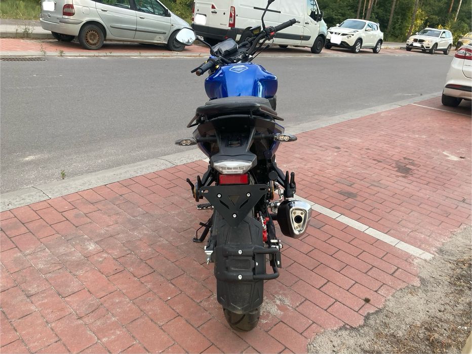 Мотоцикл Spark 250r-33