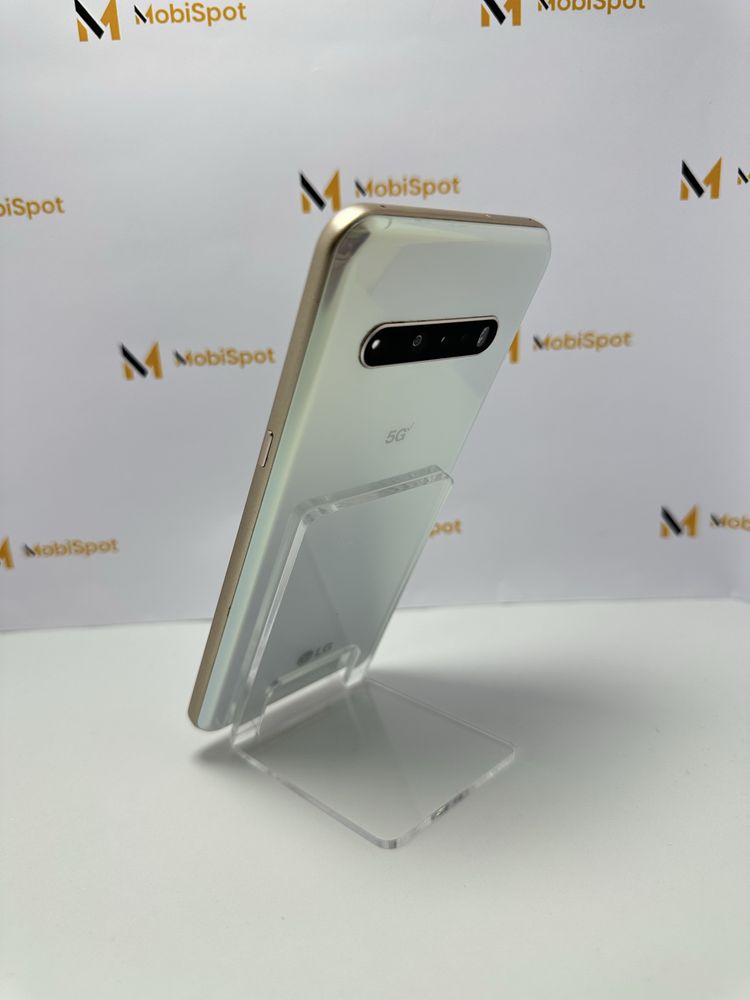 LG V60 ThinQ 5G 128GB “Classy White” Neverlock!