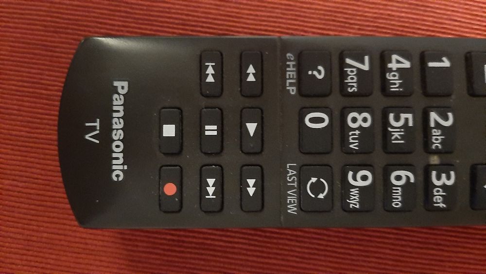 Pilot telewizora Panasonic