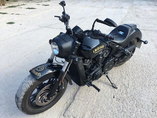 Мотоцикл Indian scout 2016 custom