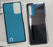 Нова задня кришка корпусу Xiaomi 10T/Mi 10T Pro Lunar Silver + стікер