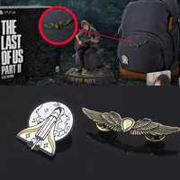 The Last Of Us Part 2. Пины / Pin с рюкзака Элли