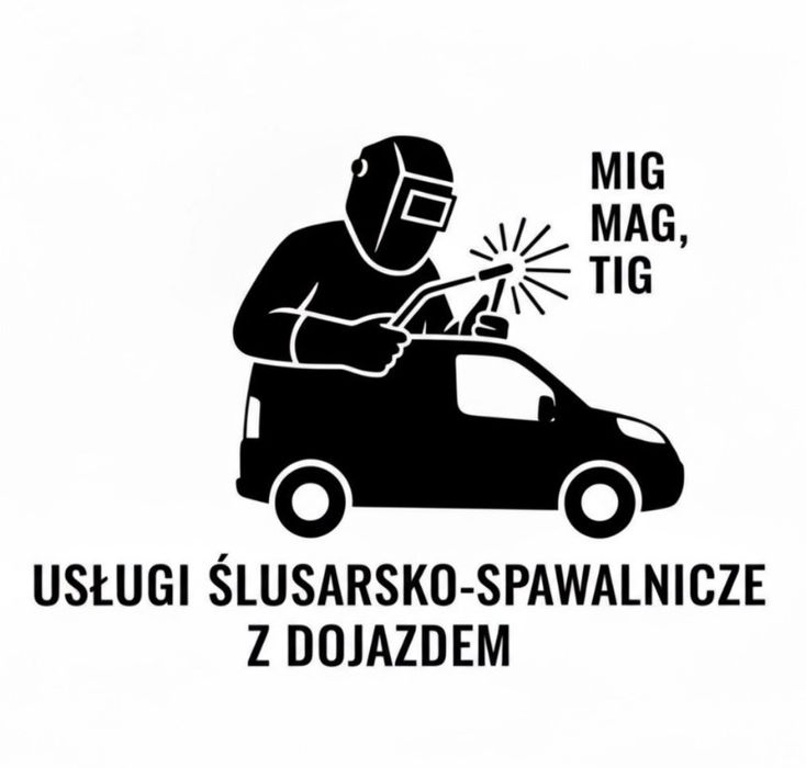 Usługi ślusarsko spawalnicze dla każdego dojazd do klienta MIG-MAG TIG