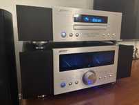 Amplificador e leitor de CDs Advance Acoustic