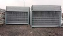ZESTAW 100mb ogrodzenia budowlane tymczasowe panele ażurowe