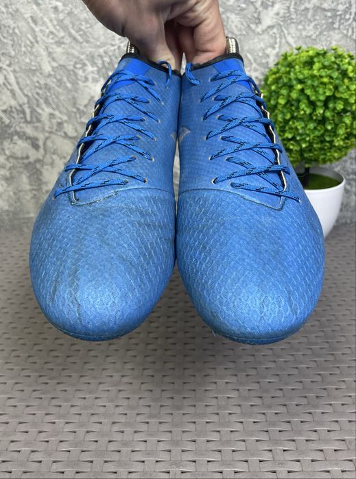 Adidas Messi 16.3 бутсы копы сороконожки 44 размер футбольные синие