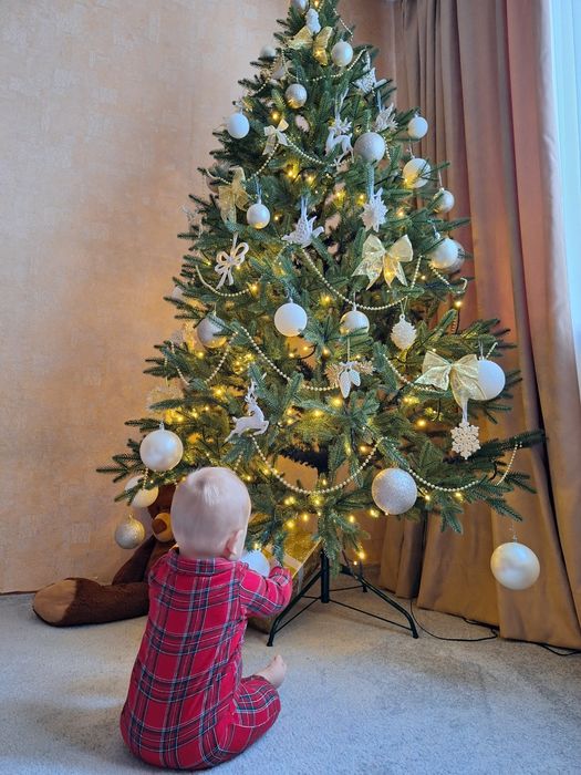 Ялинка лита 1.80 без прикрас