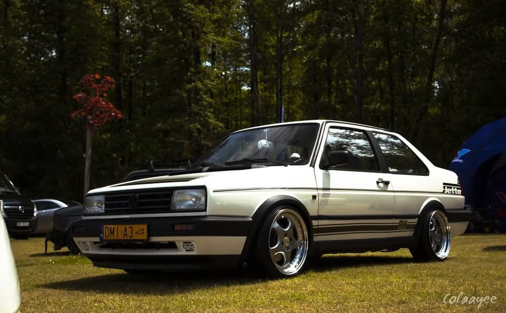 VW Jetta Mk2 2.0 16v Coupe  9a pełna odbudowa zamina mk4 r32