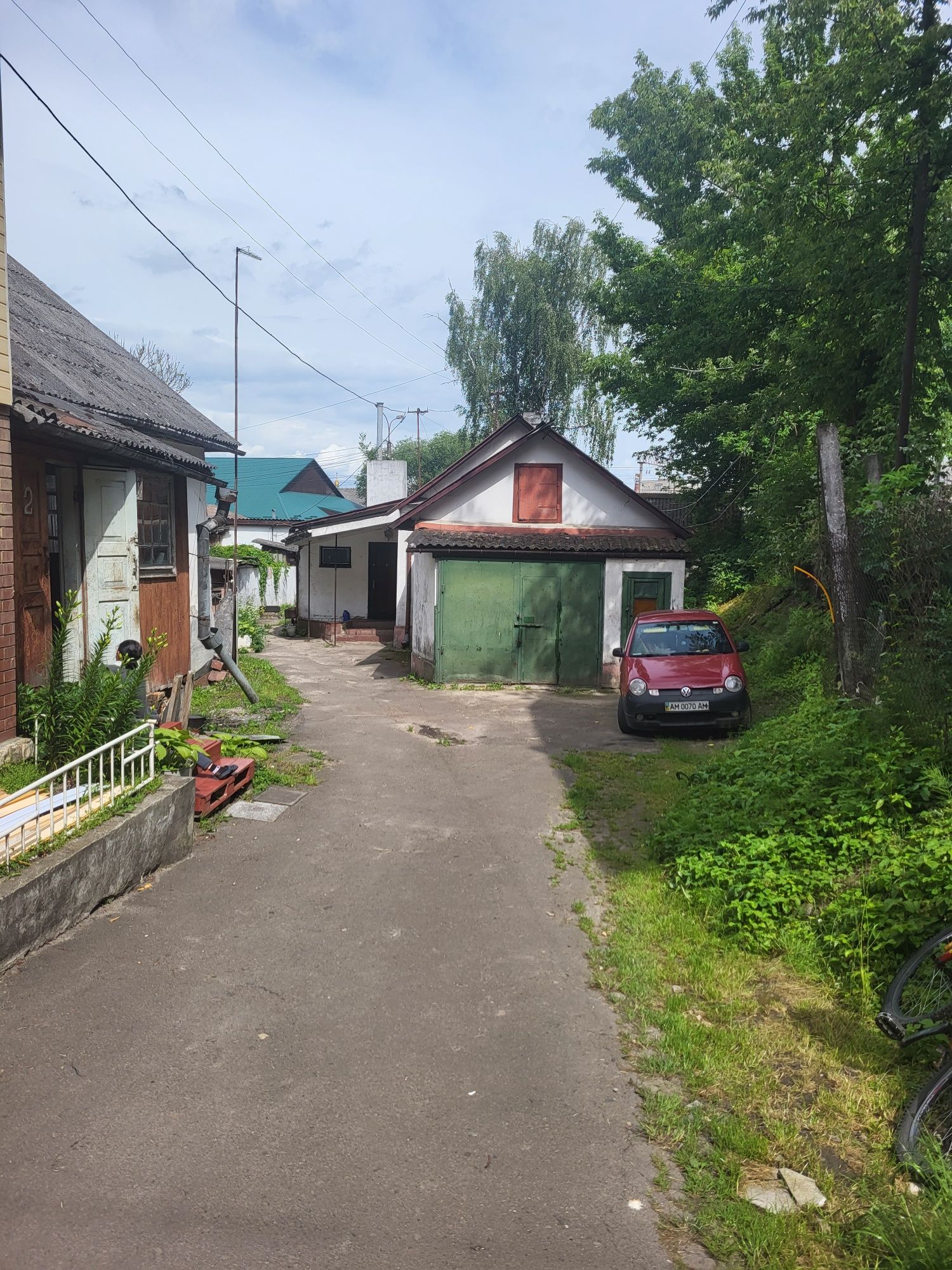 Будинок в центрі міста
