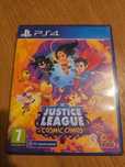 Justice League: Cosmic Chaos gra dla dzieci na PS4 wersja PL