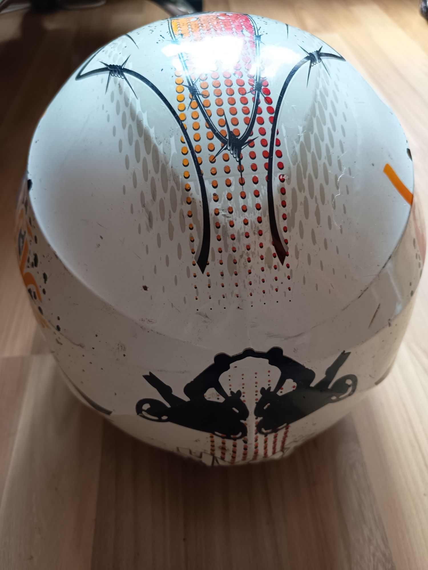Kask motocyklowy Uvex rozmiar S