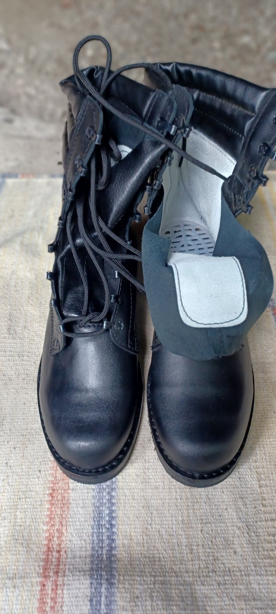 Buty wojskowe tzw skoczki