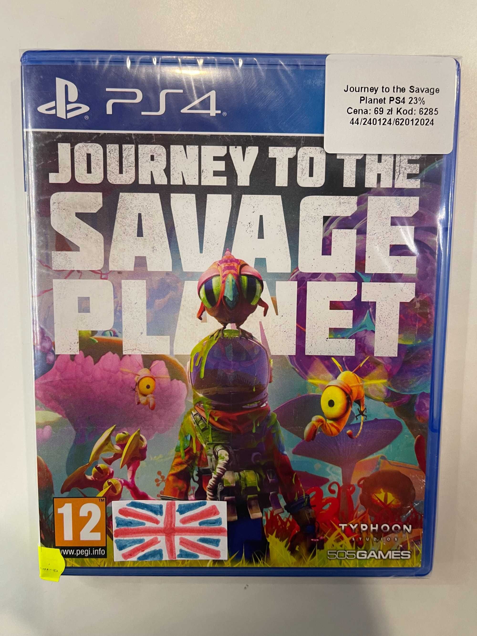 Journey to the Savage Planet PS4 Playstation 4 NOWA