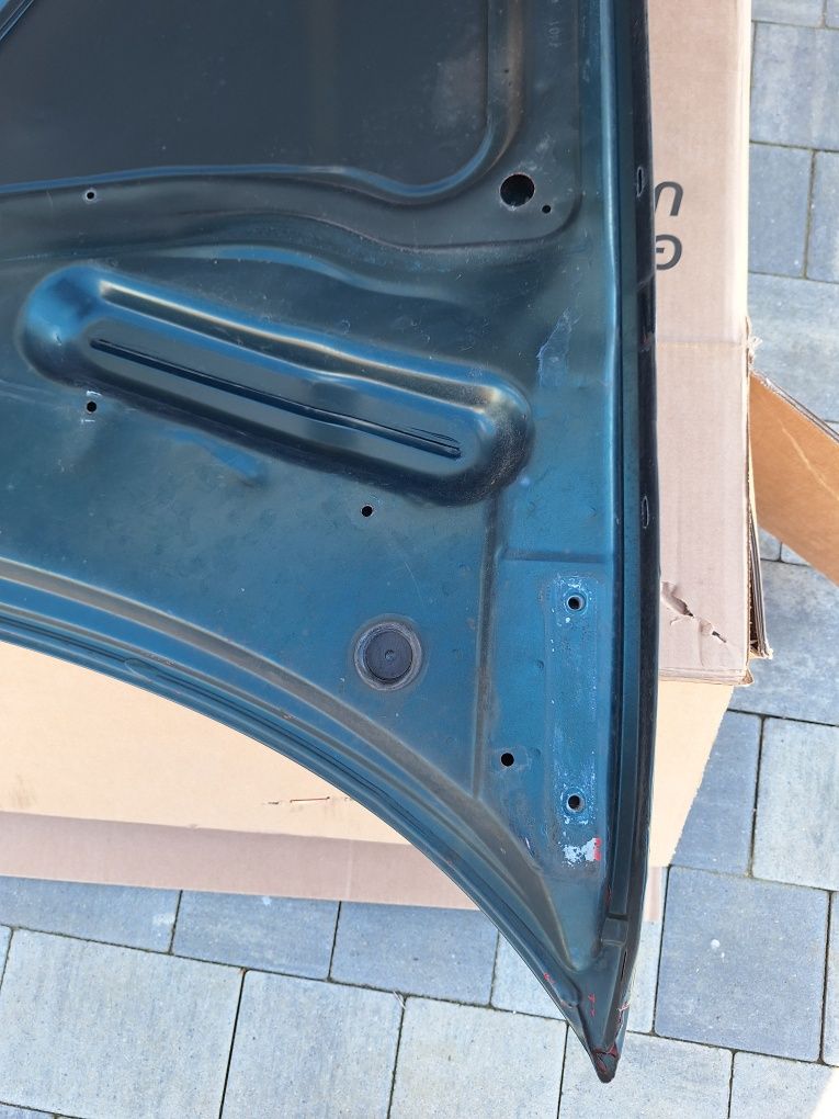 Maska Audi A4B5 przedlift kolor lz6u, zielony