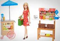 Barbie stragan z warzywami
