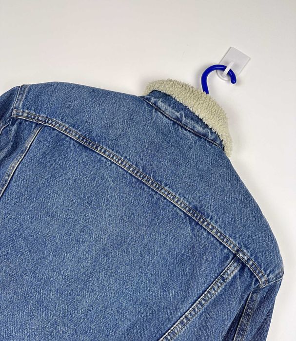 Kurtka jeansowa LEVIS STRAUSS sherpa damska katana baranek r. S