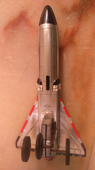 Brinquedo de Chapa Made in Japan (Yone) Eagle Jet Fighter Press Action