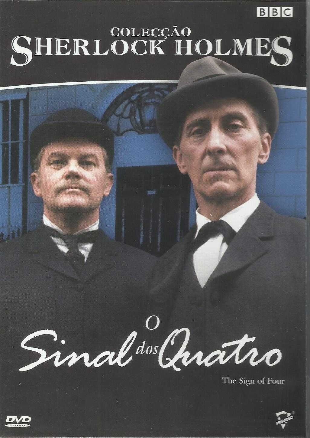 Sherlock Holmes: BBC - O Carbúnculo Azul; O Sinal dos Quatro (2 DVD)