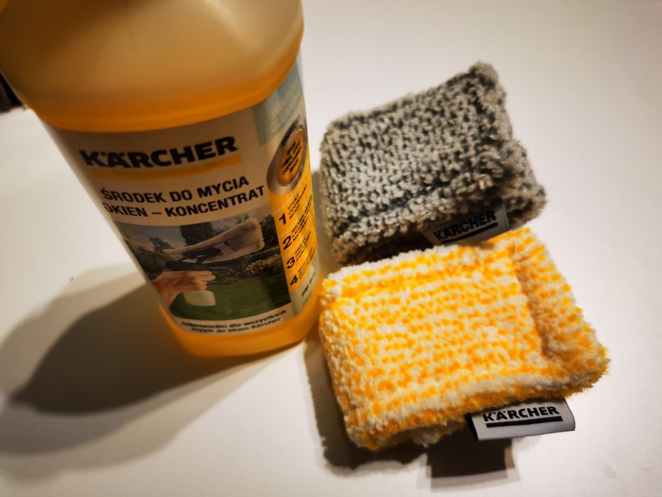 Karcher WV5 PREMIUM + 2 PADY + PLYN 500ml Mega stan