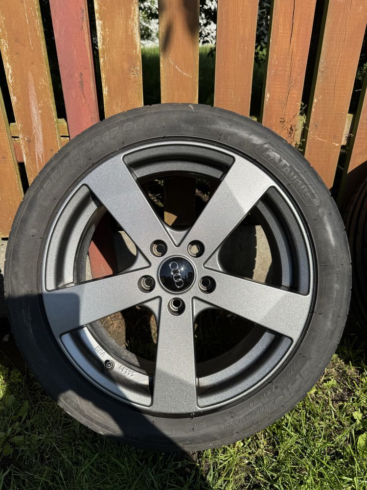 Sprzedam felgi DEZENT TD 17 cali 5x112