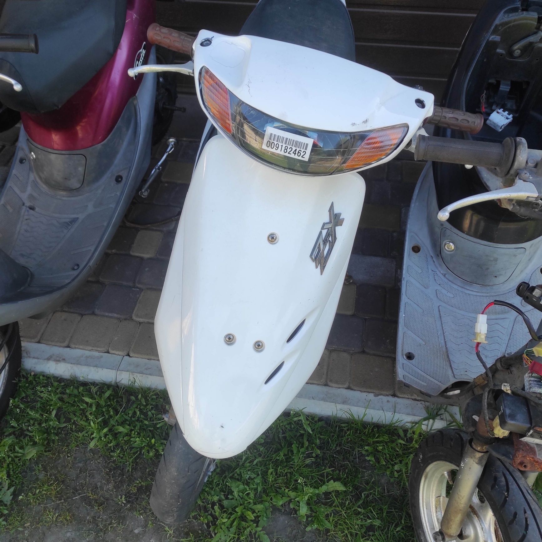 Разборка/пластик Honda Dio 34/35 Cesta