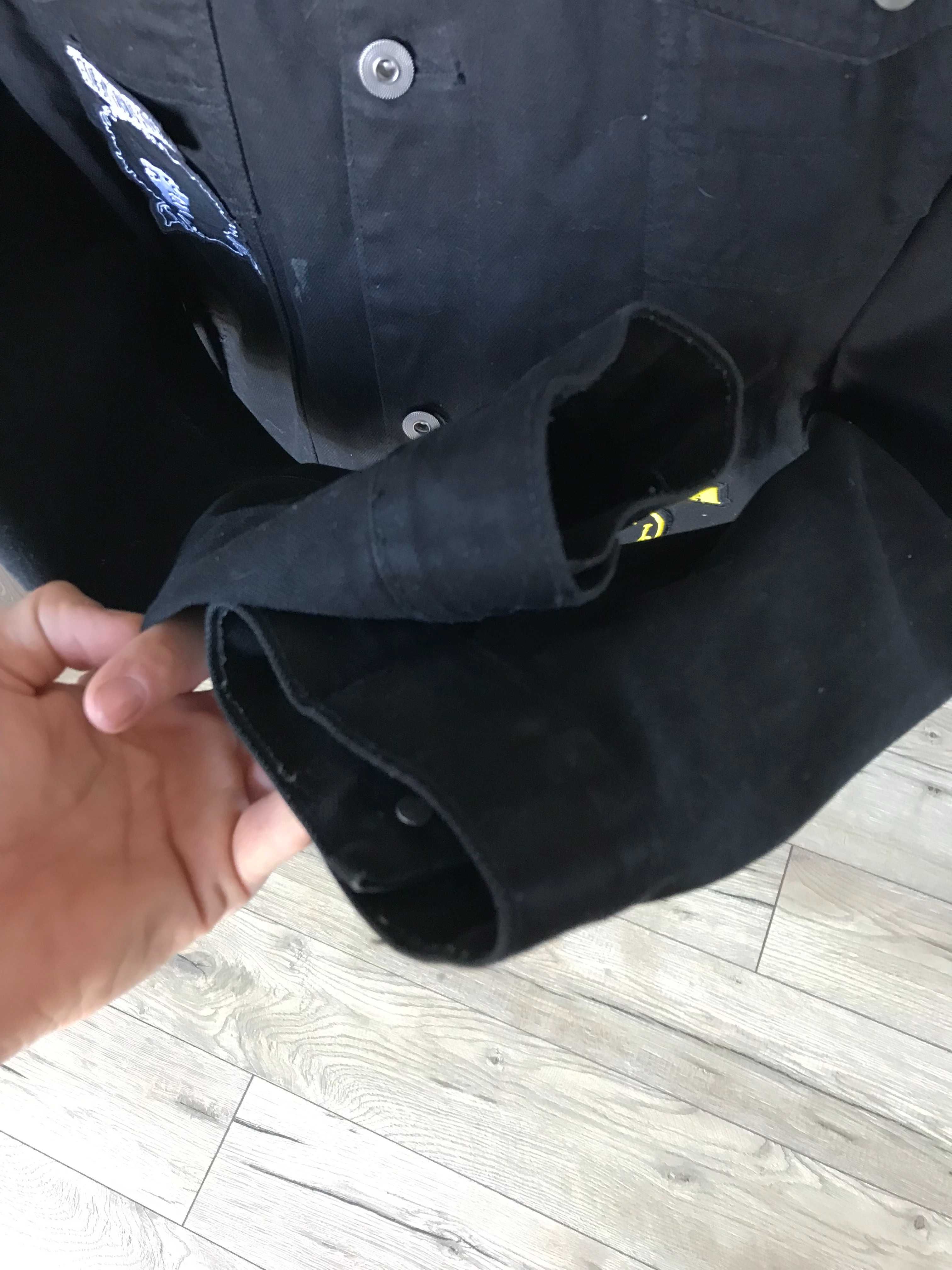 Kurtka jeansowa ASOS Nirvana/Jimi Hendrix/Wu-Tang rozm. XL