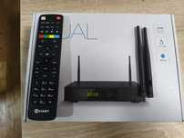 Dekoder Qviart DUAL OS V2 Enigma2, Android GWARANCJA!
COMBO Enigma2 An