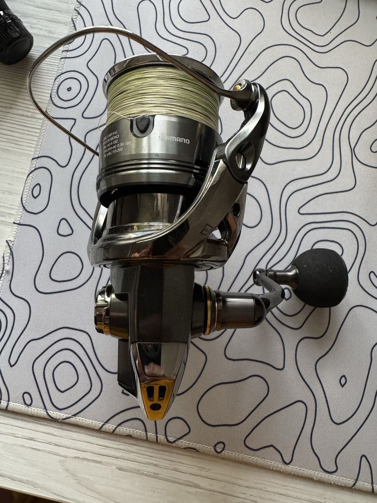 Shimano twin power 4000pg 2024