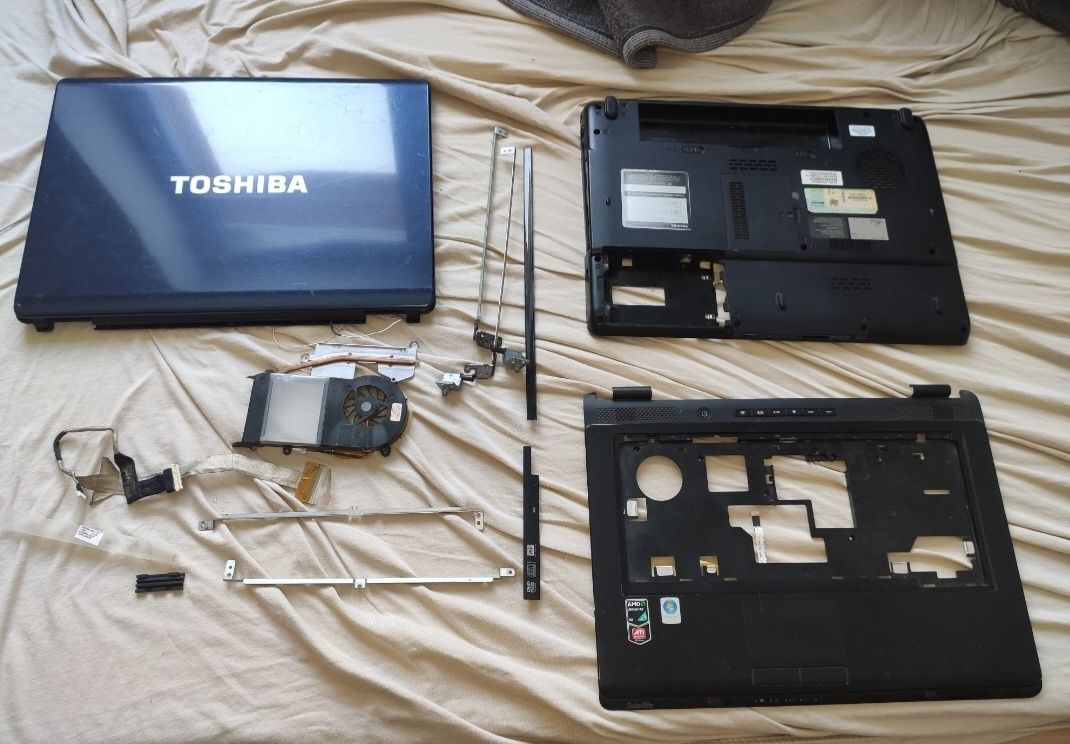 Toshiba satellite l305d лот розборка