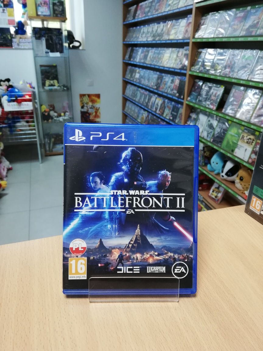 PS4 PS5 Star Wars Battlefront II PL playstation 4 Playstation 5