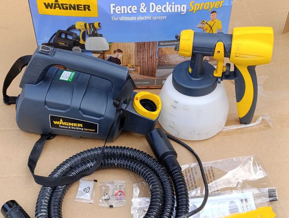 Pistolet do malowania natryskowy malarski Wagner 0452 moc 460W