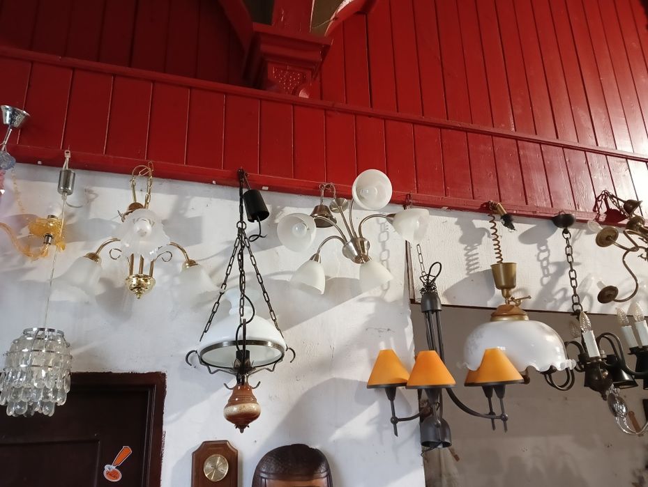 Lampa, Żyrandol,Lampy