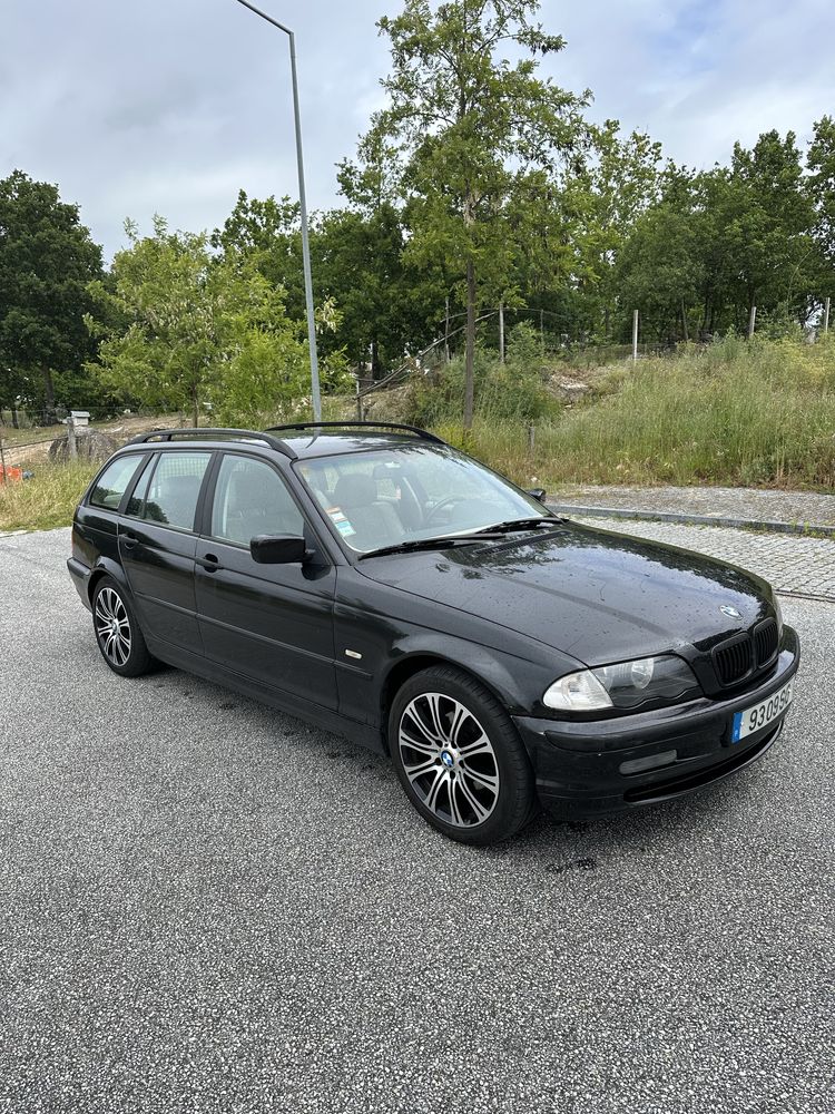 BMW 320d carrinha