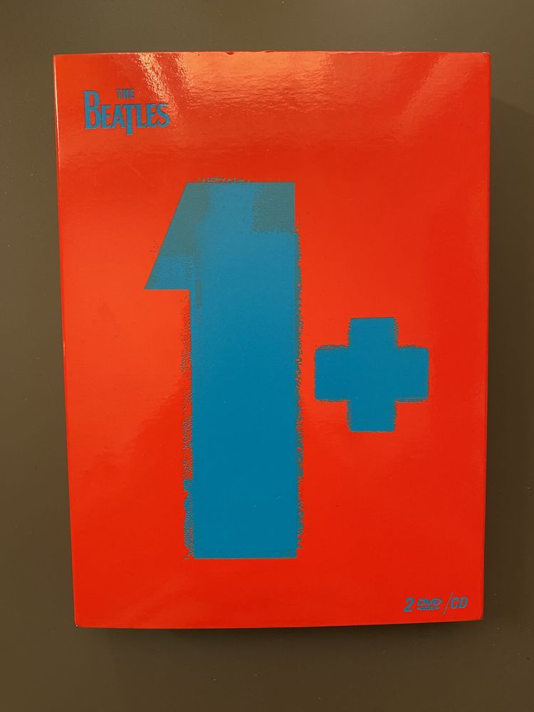 The Beatles 1+ - 2 DVD i 1 CD