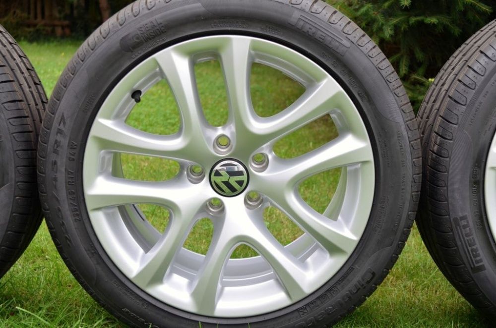 Nowe Alufelgi 17 Vw Scirocco Passat Touran Golf Jetta T4 Caddy 5x112