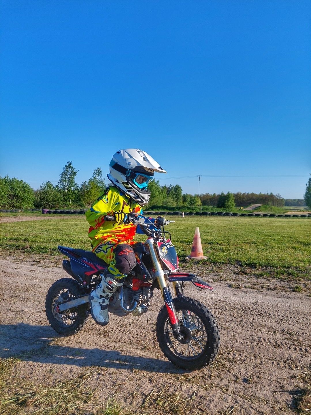 Pitbike LMX 60/minicross/wynajem/nauka jazdy/wypożyczalnia cross